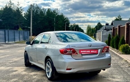 Toyota Corolla, 2011 год, 980 000 рублей, 11 фотография
