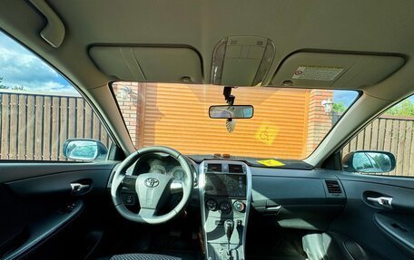 Toyota Corolla, 2011 год, 980 000 рублей, 20 фотография