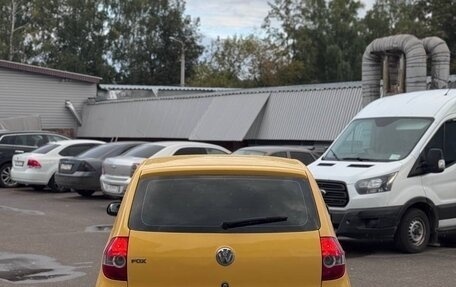 Volkswagen Fox, 2007 год, 165 000 рублей, 4 фотография