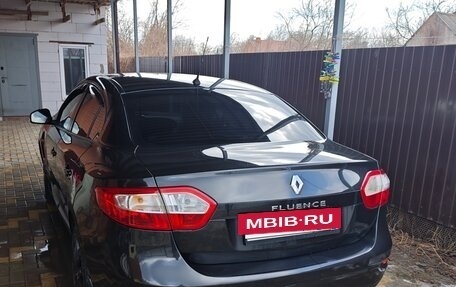 Renault Fluence I, 2012 год, 500 000 рублей, 4 фотография