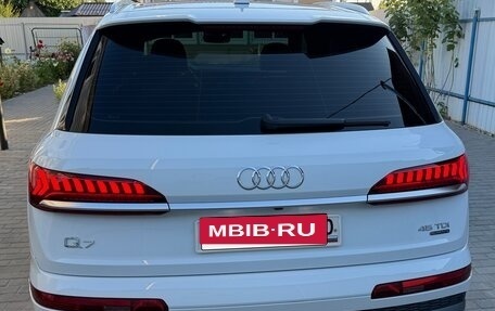 Audi Q7, 2020 год, 8 490 000 рублей, 6 фотография