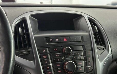 Opel Astra J, 2013 год, 1 030 000 рублей, 15 фотография