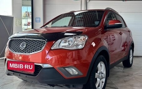 SsangYong Actyon II рестайлинг, 2012 год, 949 000 рублей, 2 фотография
