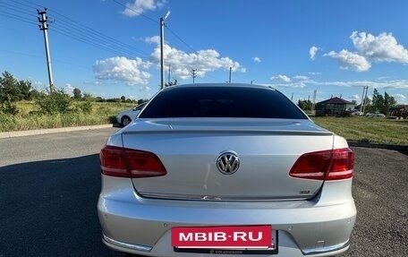 Volkswagen Passat B7, 2012 год, 1 050 000 рублей, 3 фотография