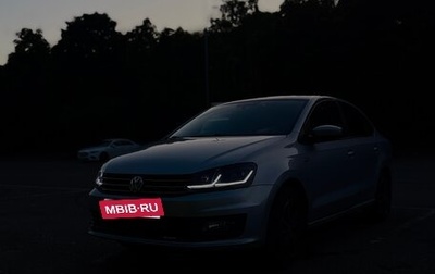 Volkswagen Polo VI (EU Market), 2016 год, 850 000 рублей, 1 фотография