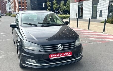 Volkswagen Polo VI (EU Market), 2015 год, 900 000 рублей, 1 фотография