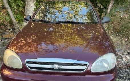 Chevrolet Lanos I, 2008 год, 180 000 рублей, 1 фотография