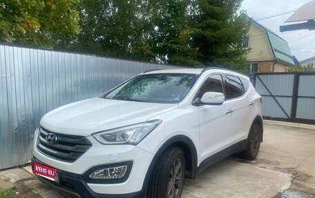 Hyundai Santa Fe III рестайлинг, 2012 год, 1 590 000 рублей, 1 фотография