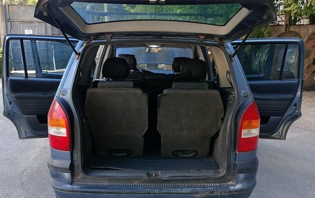 Opel Zafira A рестайлинг, 2000 год, 160 000 рублей, 6 фотография