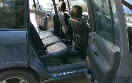 Opel Zafira A рестайлинг, 2000 год, 160 000 рублей, 8 фотография