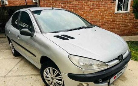 Peugeot 206, 2007 год, 300 000 рублей, 5 фотография