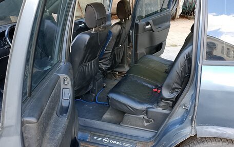 Opel Zafira A рестайлинг, 2000 год, 160 000 рублей, 7 фотография