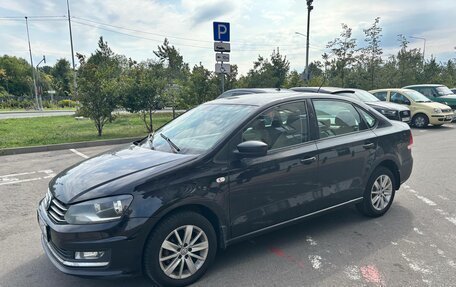Volkswagen Polo VI (EU Market), 2015 год, 900 000 рублей, 3 фотография