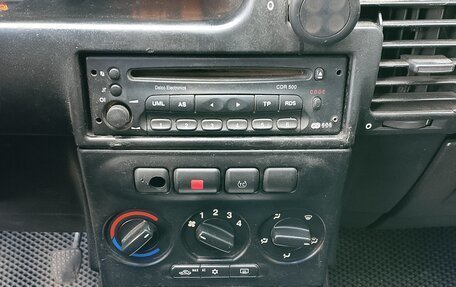 Opel Zafira A рестайлинг, 2000 год, 160 000 рублей, 11 фотография