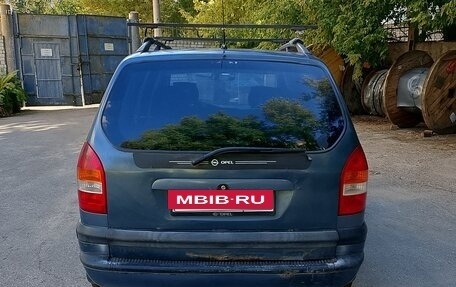 Opel Zafira A рестайлинг, 2000 год, 160 000 рублей, 2 фотография