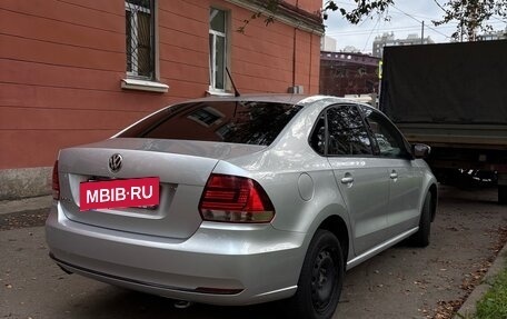 Volkswagen Polo VI (EU Market), 2016 год, 850 000 рублей, 8 фотография