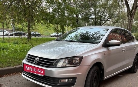 Volkswagen Polo VI (EU Market), 2016 год, 850 000 рублей, 4 фотография