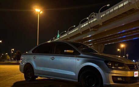 Volkswagen Polo VI (EU Market), 2016 год, 850 000 рублей, 18 фотография