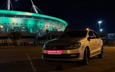 Volkswagen Polo VI (EU Market), 2016 год, 850 000 рублей, 19 фотография