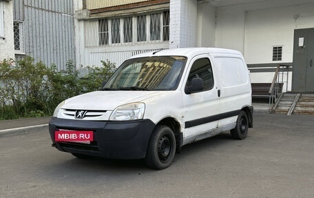 Peugeot Partner II рестайлинг 2, 2006 год, 195 000 рублей, 2 фотография