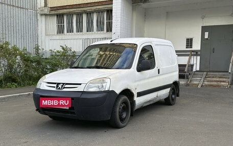 Peugeot Partner II рестайлинг 2, 2006 год, 195 000 рублей, 5 фотография