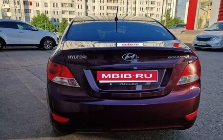 Hyundai Solaris II рестайлинг, 2014 год, 860 000 рублей, 4 фотография