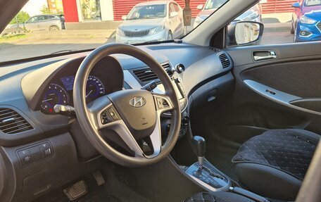 Hyundai Solaris II рестайлинг, 2014 год, 860 000 рублей, 7 фотография
