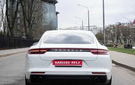 Porsche Panamera II рестайлинг, 2017 год, 6 100 000 рублей, 9 фотография