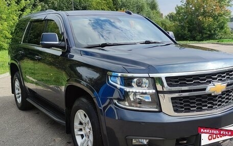 Chevrolet Tahoe IV, 2019 год, 4 250 000 рублей, 2 фотография