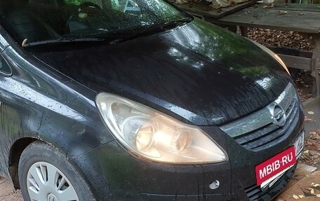 Opel Corsa D, 2007 год, 210 000 рублей, 2 фотография