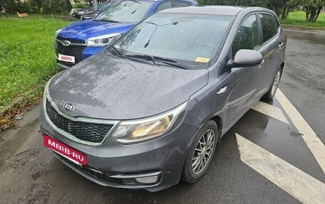 KIA Rio III рестайлинг, 2015 год, 780 000 рублей, 3 фотография