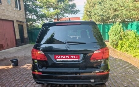 Mercedes-Benz GL-Класс, 2012 год, 2 222 222 рублей, 5 фотография