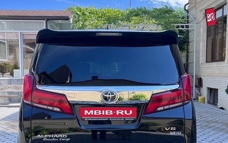 Toyota Alphard III, 2021 год, 6 490 000 рублей, 6 фотография