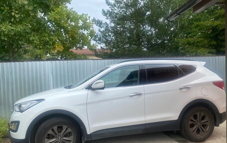 Hyundai Santa Fe III рестайлинг, 2012 год, 1 590 000 рублей, 3 фотография