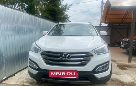 Hyundai Santa Fe III рестайлинг, 2012 год, 1 590 000 рублей, 2 фотография