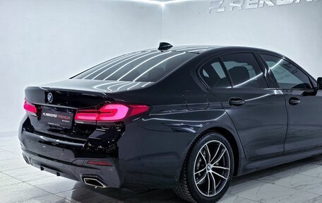 BMW 5 серия, 2023 год, 5 800 000 рублей, 22 фотография