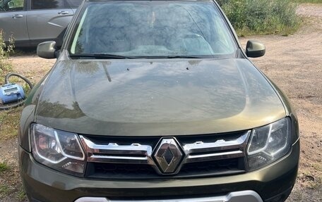 Renault Duster I рестайлинг, 2017 год, 1 100 000 рублей, 1 фотография