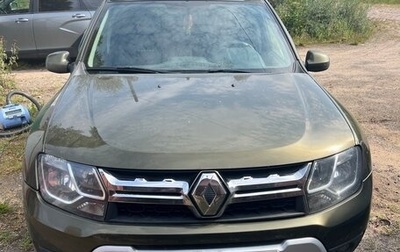 Renault Duster I рестайлинг, 2017 год, 1 100 000 рублей, 1 фотография