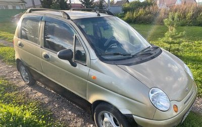 Daewoo Matiz I, 2007 год, 260 000 рублей, 1 фотография