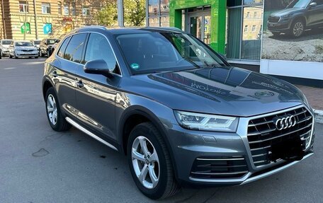 Audi Q5, 2018 год, 3 100 000 рублей, 24 фотография