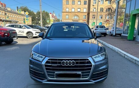Audi Q5, 2018 год, 3 100 000 рублей, 26 фотография