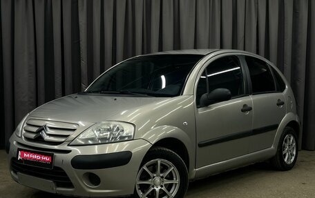 Citroen C3 II, 2007 год, 349 777 рублей, 1 фотография
