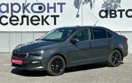 Skoda Rapid II, 2022 год, 1 850 000 рублей, 1 фотография