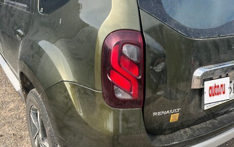 Renault Duster I рестайлинг, 2017 год, 1 100 000 рублей, 4 фотография