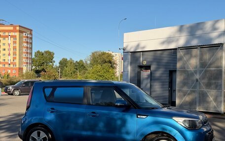 KIA Soul II рестайлинг, 2014 год, 1 050 000 рублей, 2 фотография