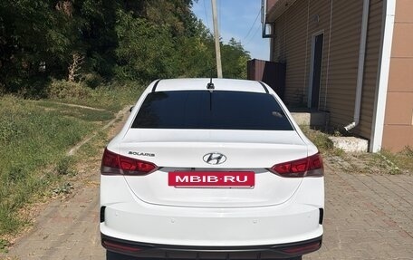 Hyundai Solaris II рестайлинг, 2021 год, 1 270 000 рублей, 3 фотография