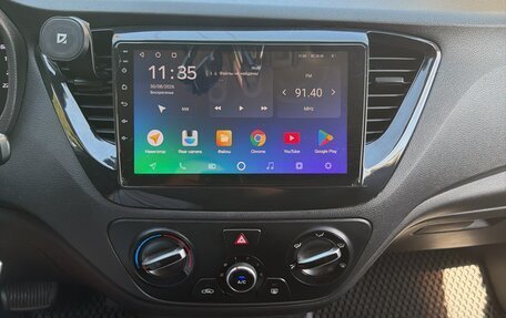 Hyundai Solaris II рестайлинг, 2021 год, 1 270 000 рублей, 11 фотография