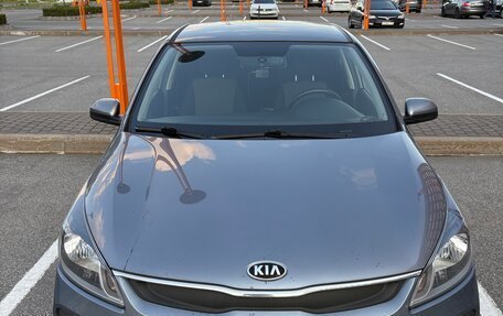 KIA Rio IV, 2017 год, 1 300 000 рублей, 2 фотография