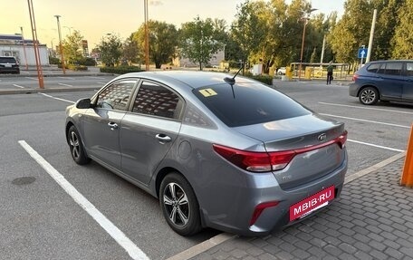 KIA Rio IV, 2017 год, 1 300 000 рублей, 5 фотография