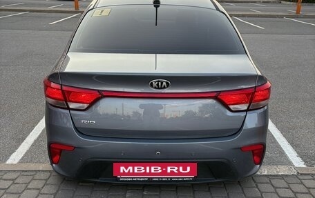 KIA Rio IV, 2017 год, 1 300 000 рублей, 16 фотография